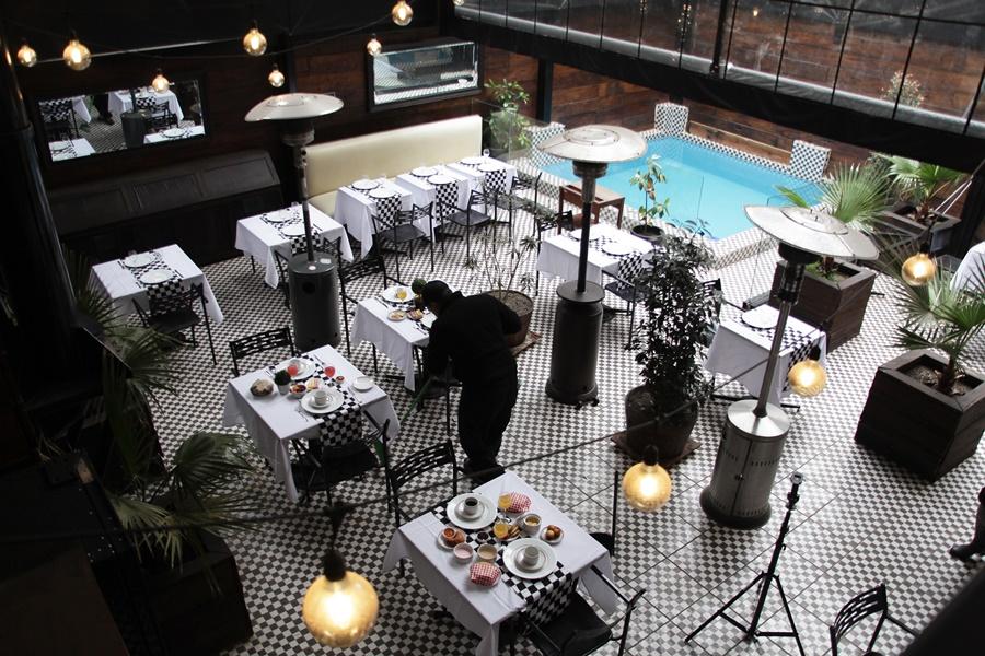 Hotel Sonetto Santiago Exterior photo
