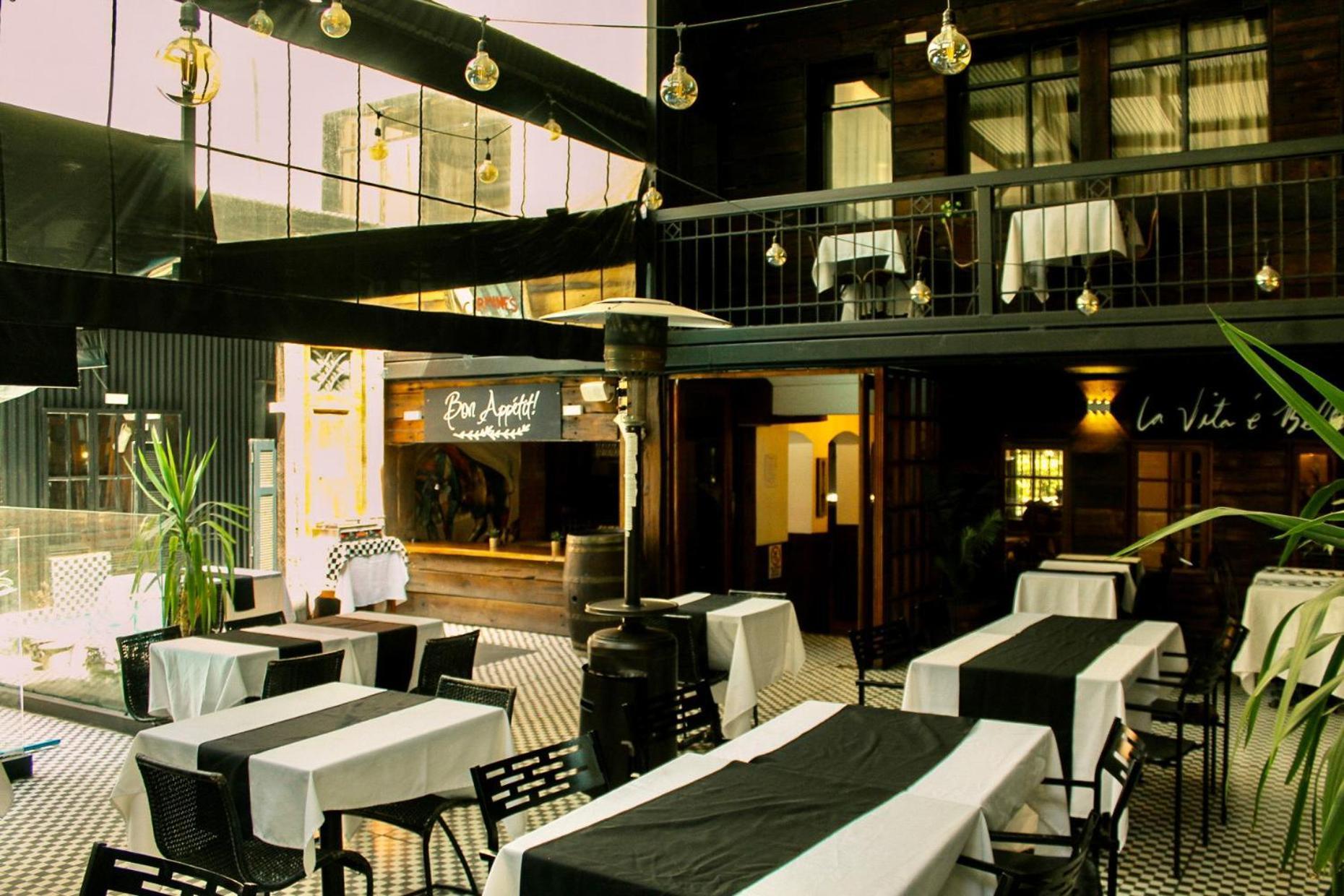 Hotel Sonetto Santiago Exterior photo