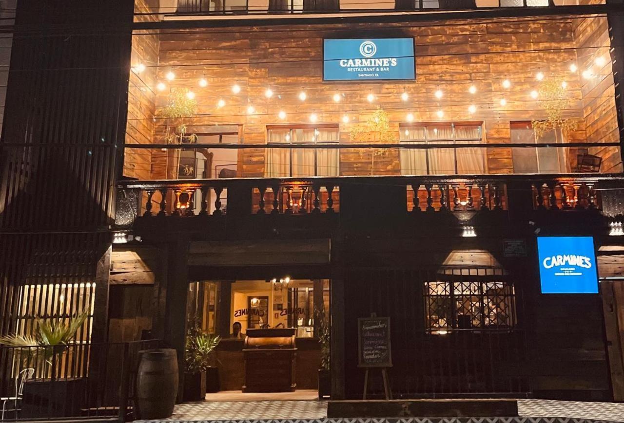 Hotel Sonetto Santiago Exterior photo