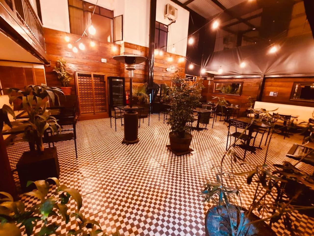 Hotel Sonetto Santiago Exterior photo